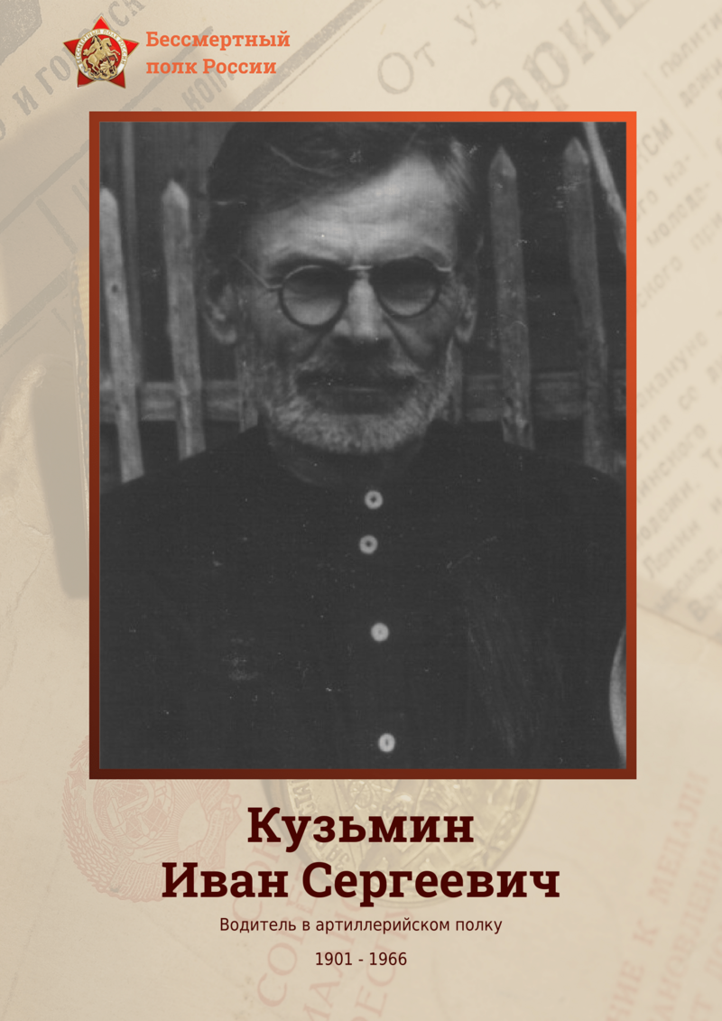 Кузьмин Иван Сергеевич