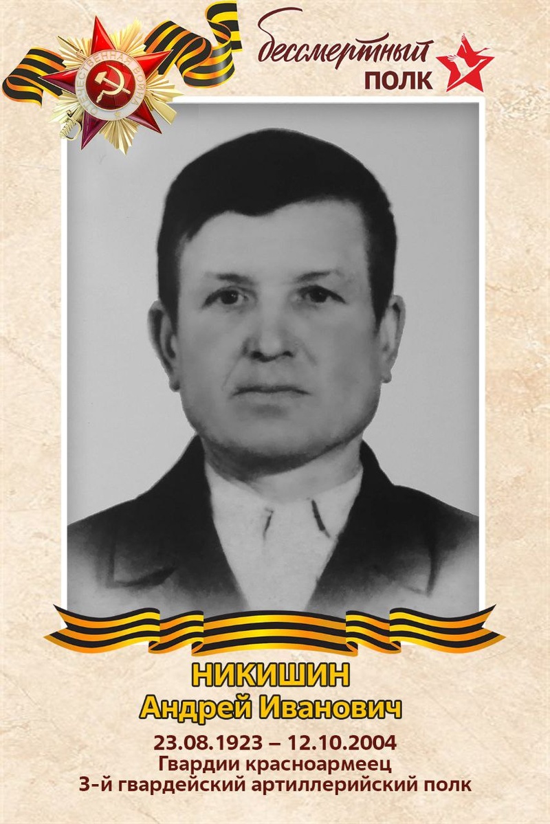 Никишин Андрей Иванович