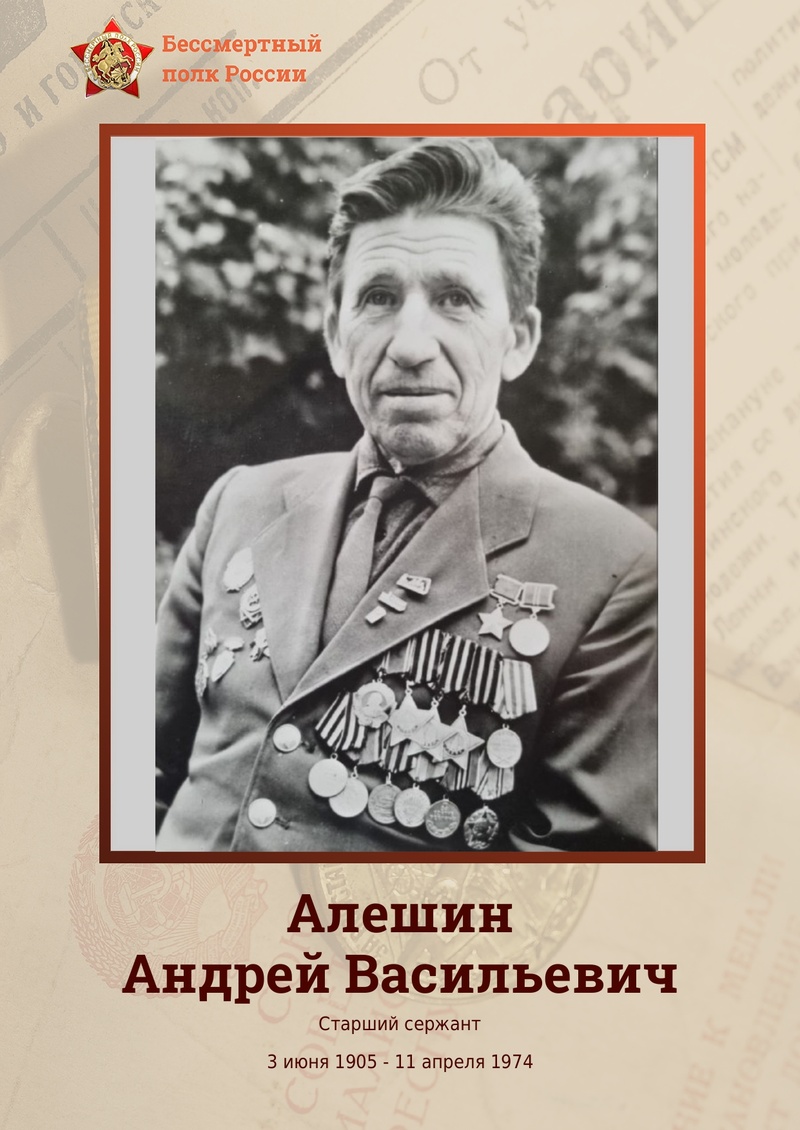 Алешин Андрей Васильевич