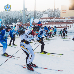 XLII открытая Всероссийская массовая лыжная гонка «Лыжня России»