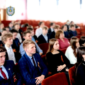 Встреча со школьниками в Брянской области