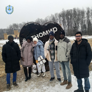 Иностранные слушатели на Масленице в «Этномире»