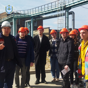 Третьекурсники кафедры МК3 посетили филиал «Черепетская ГРЭС имени Д.Г. Жимерина»