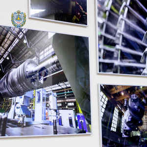 Открытие первого студенческого конструкторского бюро Калужского турбинного завода