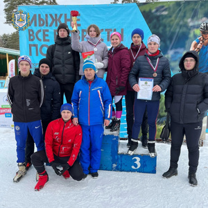 Лыжные гонки. Областная Спартакиада среди обучающихся ВУЗов
