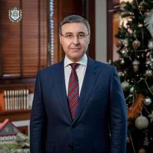 Поздравление Министра науки и высшего образования Фалькова В.Н. с Новым Годом!