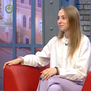 Всемирный День навыков молодёжи студентка КФ МГТУ им. Н. Э. Баумана встретила на телеканале «Ника ТВ»