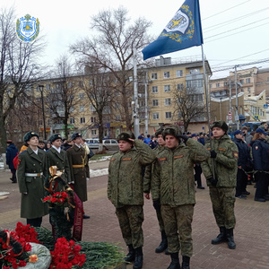 Участие в памятном митинге в День Неизвестного Солдата