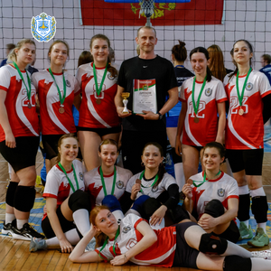 Итоги финальных игр Спартакиады по волейболу среди вузов
