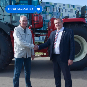 Трактор RSM 2400 пополнил учебную базу Калужского филиала